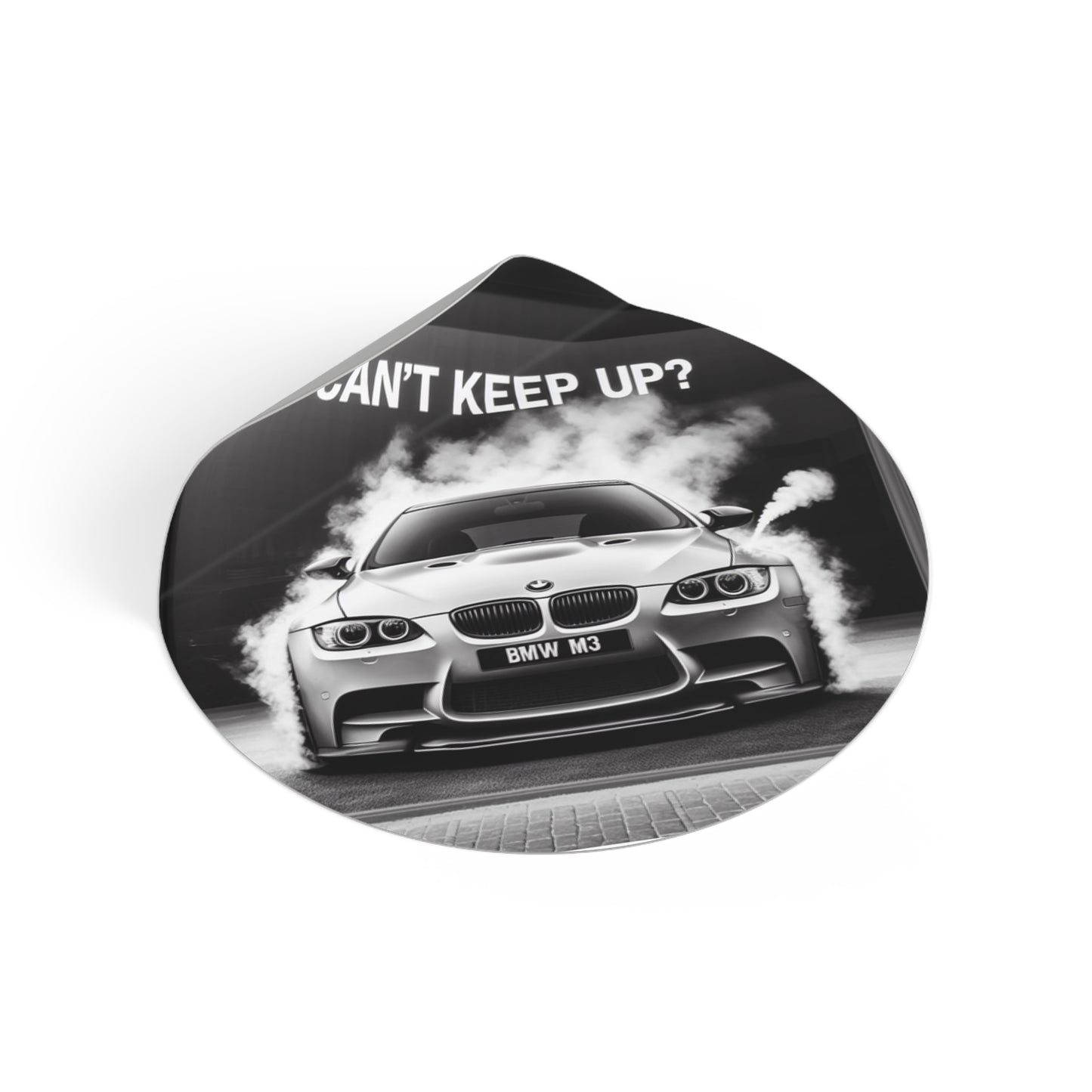 M3 Cant Keep Up? Decal