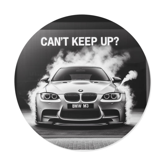 M3 Cant Keep Up? Decal